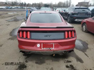 2017 Ford Mustang GT with VIN 1FA6P8CF3H5244105, listed as a Copart auction lot 52012555 with 62,270 mi miles and Salvage title. Bid and sale history available at DreamBid. Image 6.