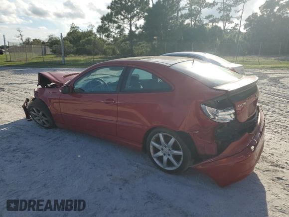 2005 Mercedes-Benz C 230 Kompressor with VIN WDBRN40J55A751409, listed as a Copart auction lot 72197074 with 136,353 mi miles and Non repairable. Bid and sale history available at DreamBid. Image 2.