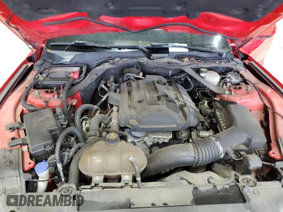 2020 Ford Mustang EcoBoost z VIN 1FATP8UH6L5125878, wystawiony jako Copart lot #60897975 z przebiegiem 70 475 mil mil oraz Szkoda całkowita • Salvage title. Historia ofert i sprzedaży dostępna na DreamBid. Obrazek 11.