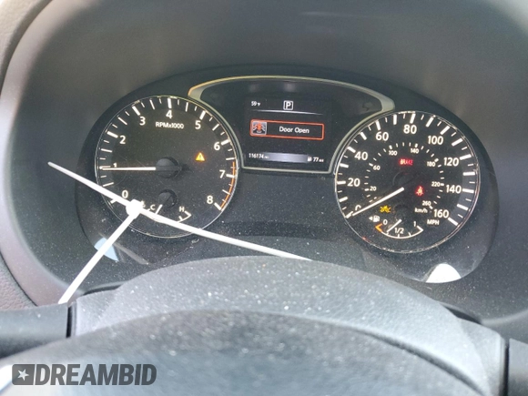 2018 Nissan Altima 2.5 SR with VIN 1N4AL3AP6JC106869, listed as a Copart auction lot 48830845 with 116,174 mi miles and Salvage Title. Bid and sale history available at carsss.com. Image 9.