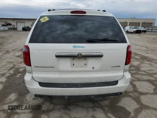 2007 Chrysler Town & Country Limited with VIN 2A8GP64L27R153747, listed as a Copart auction lot 46639205 with 153,531 mi miles and Salvage Title. Bid and sale history available at DreamBid. Image 6.