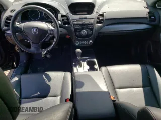 2018 Acura RDX with VIN 5J8TB4H30JL026306, listed as a Copart auction lot 45695703 with 40,307 mi miles. Bid and sale history available at carsss.com. Image 8.