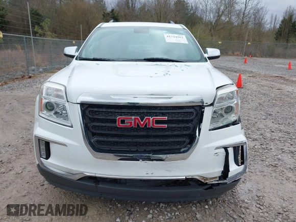 2016 GMC Terrain SLE with VIN 2GKALNEK0G6329547, listed as a IAAI auction lot 41724262 with 67,288 mi miles. Bid and sale history available at carsss.com. Image 12.