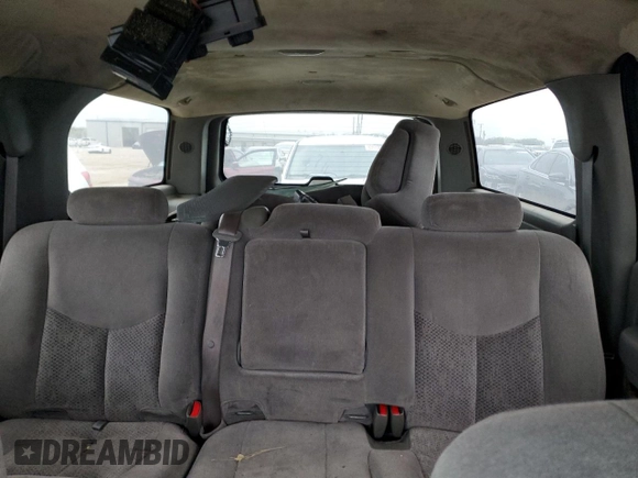 2005 Chevrolet Suburban LT with VIN 3GNEC16Z15G253217, listed as a Copart auction lot 83041624 with 0 mi miles and Salvage Title. Bid and sale history available at carsss.com. Image 10.