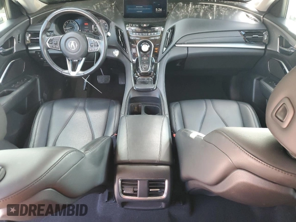 2020 Acura RDX with VIN 5J8TC1H37LL018251, listed as a Copart auction lot 60370665 with 57,599 mi miles and Non repairable. Bid and sale history available at DreamBid. Image 8.