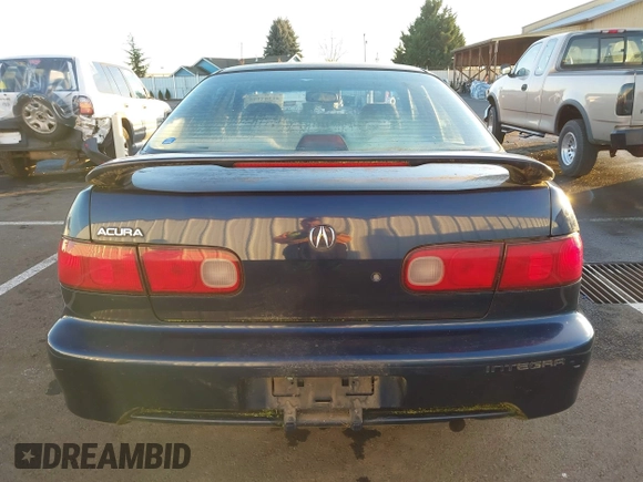 1998 Acura Integra with VIN JH4DB7553WS005357, listed as a IAAI auction lot 41387195 with 234,073 mi miles and . Bid and sale history available at DreamBid. Image 16.