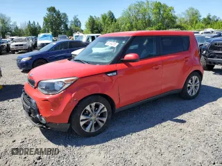2016 Kia Soul + z VIN KNDJP3A59G7860962, wystawiony jako Copart lot #58744215 z przebiegiem 96 771 mil mil oraz Czysty tytuł • Clean title. Historia ofert i sprzedaży dostępna na DreamBid. Obrazek 1.
