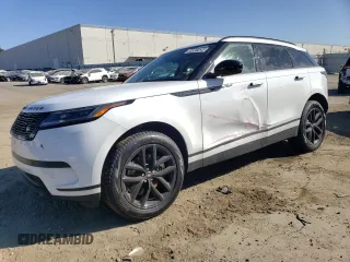 2024 Land Rover Range Rover Velar S with VIN SALYJ2EX8RA384174, listed as a Copart auction lot 64981834 with 2,567 mi miles and Non Repairable. Bid and sale history available at DreamBid. Image 1.