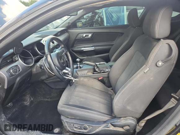 2019 Ford Mustang GT with VIN 1FA6P8CF1K5111835, listed as a Copart auction lot 65115505 with 89,899 mi miles and Salvage title. Bid and sale history available at DreamBid. Image 7.