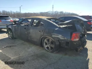 2009 Dodge Charger SXT with VIN 2B3KA33V69H513293, listed as a Copart auction lot 55339435 with Not Provided miles and Salvage Title. Bid and sale history available at carsss.com. Image 2.