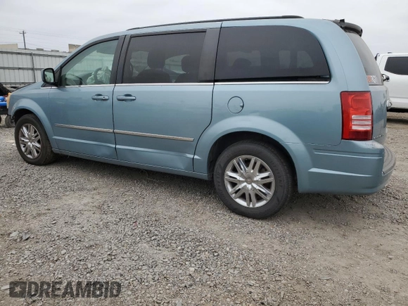 2010 Chrysler Town & Country Touring with VIN 2A4RR5D10AR285085, listed as a Copart auction lot 46134965 with 295,888 mi miles and Salvage Title. Bid and sale history available at carsss.com. Image 2.