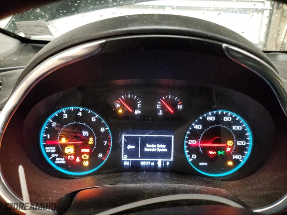 2018 Chevrolet Malibu LT with VIN 1G1ZD5ST6JF277792, listed as a Copart auction lot 49976315 with 190,117 mi miles and Salvage Title. Bid and sale history available at carsss.com. Image 9.