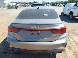 2023 Kia Forte GT with VIN 3KPF44AC7PE545547, listed as a IAAI auction lot 41498936 with 34,203 mi miles and . Bid and sale history available at carsss.com. Image 15.