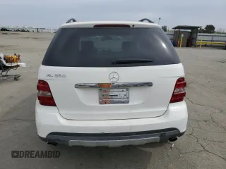 2006 Mercedes-Benz M 350 with VIN 4JGBB86E76A019065, listed as a Copart auction lot 49798785 with 203,331 mi miles and Salvage Title. Bid and sale history available at DreamBid. Image 6.