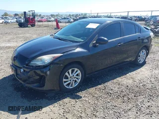 2012 Mazda 3 i Grand Touring with VIN JM1BL1W82C1694787, listed as a IAAI auction lot 41979890 with 237,675 mi miles and . Bid and sale history available at DreamBid. Image 17.
