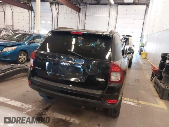 2017 Jeep Compass Latitude with VIN 1C4NJDEB1HD125176, listed as a IAAI auction lot 41321936 with 71,822 mi miles and . Bid and sale history available at DreamBid. Image 17.