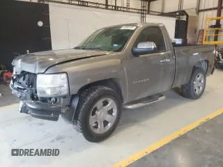 2013 Chevrolet Silverado 1500 Work Truck with VIN 1GCNCPEX3DZ313704, listed as a Copart auction lot 45682455 with 127,081 mi miles and Salvage Title. Bid and sale history available at DreamBid. Image 1.