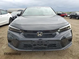 2024 Honda Civic Sedan Sport with VIN 2HGFE2F5XRH569829, listed as a Copart auction lot 48953925 with 3,468 mi miles and Salvage Title. Bid and sale history available at carsss.com. Image 5.