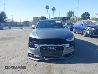 2013 Audi S4 Premium Plus with VIN WAUBGAFL5DA228066, listed as a IAAI auction lot 41421409 with 165,874 mi miles. Bid and sale history available at carsss.com. Image 12.