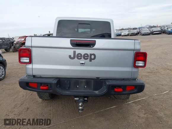 2023 Jeep Gladiator Rubicon с VIN 1C6JJTBG9PL524342, выставлен на аукционе IAAI как лот 41732659 с пробегом 69 537 миль миль и . История ставок и продаж доступна на DreamBid. Изображение 16.