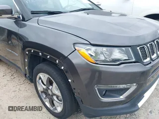 2021 Jeep Compass Limited with VIN 3C4NJCCB6MT523419, listed as a IAAI auction lot 42034333 with 22,080 mi miles. Bid and sale history available at carsss.com. Image 6.