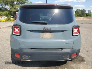 2017 Jeep Renegade Limited with VIN ZACCJADB8HPG19172, listed as a Copart auction lot 53500165 with 63,046 mi miles and Salvage title. Bid and sale history available at DreamBid. Image 6.