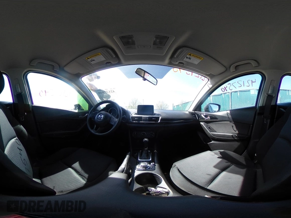 2015 Mazda 3 i Sport z VIN 3MZBM1U70FM163518, wystawiony jako IAAI lot #42127540 z przebiegiem 119 757 mil mil oraz . Historia ofert i sprzedaży dostępna na DreamBid. Obrazek 18.