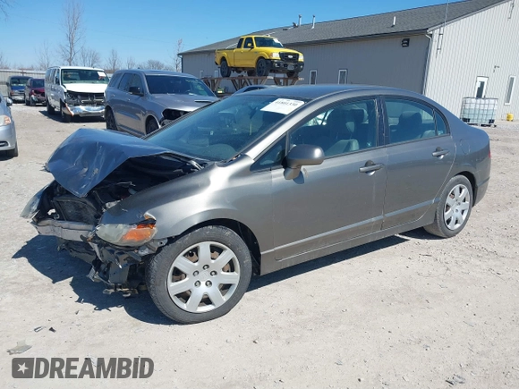 2006 Honda Civic LX with VIN 1HGFA16596L049500, listed as a IAAI auction lot 41801330 with 176,484 mi miles and . Bid and sale history available at DreamBid. Image 17.