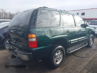 2002 Chevrolet Tahoe LT with VIN 1GNEK13ZX2J277968, listed as a IAAI auction lot 41586260 with 336,190 mi miles. Bid and sale history available at carsss.com. Image 4.