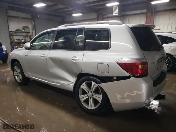 2008 Toyota Highlander Sport with VIN JTEDS43AX82036460, listed as a Copart auction lot 83095794 with 173,372 mi miles and Salvage Title. Bid and sale history available at carsss.com. Image 2.