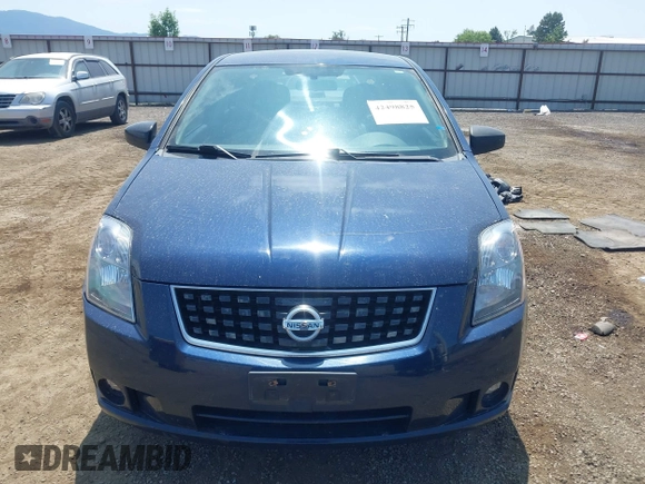 2008 Nissan Sentra S with VIN 3N1AB61E48L626678, listed as a IAAI auction lot 42498825 with 182,833 mi miles and . Bid and sale history available at DreamBid. Image 12.