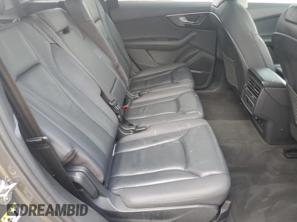 2021 Audi Q7 Premium Plus with VIN WA1LXAF76MD027344, listed as a Copart auction lot 59019365 with 67,983 mi miles and Clean title. Bid and sale history available at DreamBid. Image 10.