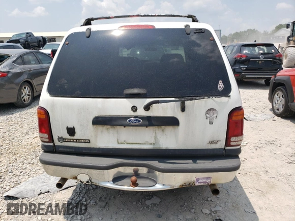 2000 Ford Explorer XLT with VIN 1FMZU83P8YUB63966, listed as a Copart auction lot 59455755 with 136,852 mi miles and Clean title. Bid and sale history available at DreamBid. Image 6.