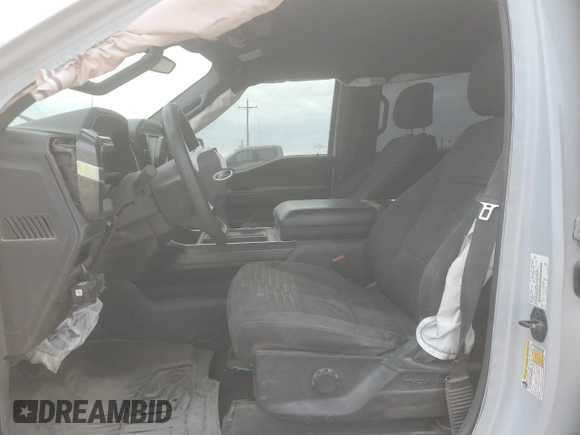 2022 Ford F-150 XL with VIN 1FTFW1E5XNKD50394, listed as a Copart auction lot 51758295 with Not provided miles and Salvage title. Bid and sale history available at DreamBid. Image 7.