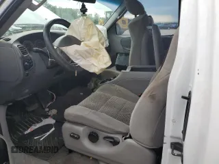 2002 Ford F-150 XL with VIN 1FTRX17L72NB60083, listed as a Copart auction lot 63627985 with Not provided miles and Salvage title. Bid and sale history available at DreamBid. Image 7.