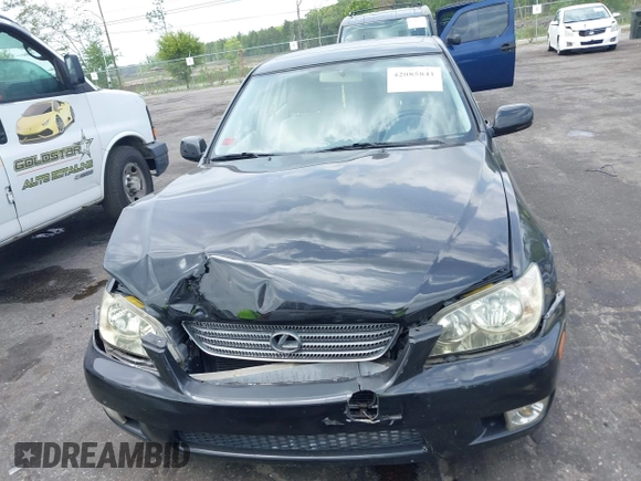 2001 Lexus IS 300/350 z VIN JTHBD182X10010575, wystawiony jako IAAI lot #42085841 z przebiegiem 148 020 mil mil oraz . Historia ofert i sprzedaży dostępna na DreamBid. Obrazek 12.