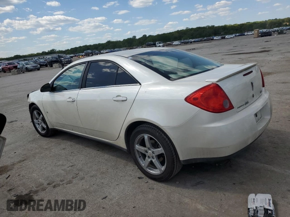 2008 Pontiac G6 z VIN 1G2ZG57N284170970, wystawiony jako Copart lot #55683425 z przebiegiem 242 854 mil mil oraz Szkoda całkowita • Salvage title. Historia ofert i sprzedaży dostępna na DreamBid. Obrazek 2.