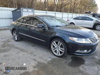 2013 Volkswagen CC Lux with VIN WVWRP7AN6DE554190, listed as a Copart auction lot 50383805 with 158,642 mi miles and Salvage Title. Bid and sale history available at DreamBid. Image 4.