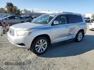 2008 Toyota Highlander z VIN JTEEW41A682011941, wystawiony jako Copart lot #47663835 z przebiegiem 202 009 mil mil oraz Szkoda całkowita • Salvage title. Historia ofert i sprzedaży dostępna na DreamBid. Obrazek 1.