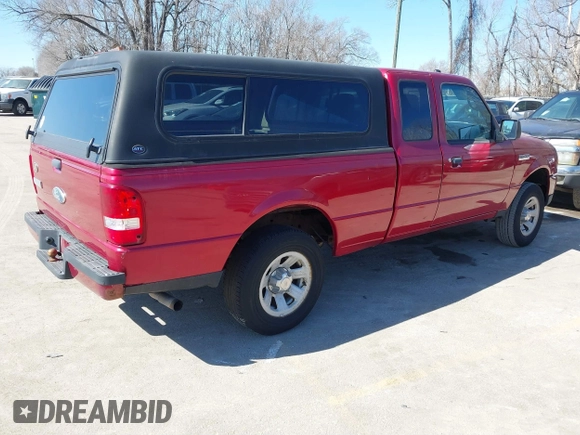 2008 Ford Ranger XL with VIN 1FTYR14D58PA46373, listed as a IAAI auction lot 41669031 with 714,962 mi miles. Bid and sale history available at carsss.com. Image 4.