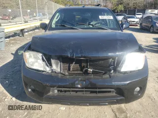 2012 Nissan Pathfinder S with VIN 5N1AR1NB9CC608205, listed as a Copart auction lot 45736625 with 0 mi miles and Non Repairable. Bid and sale history available at carsss.com. Image 5.