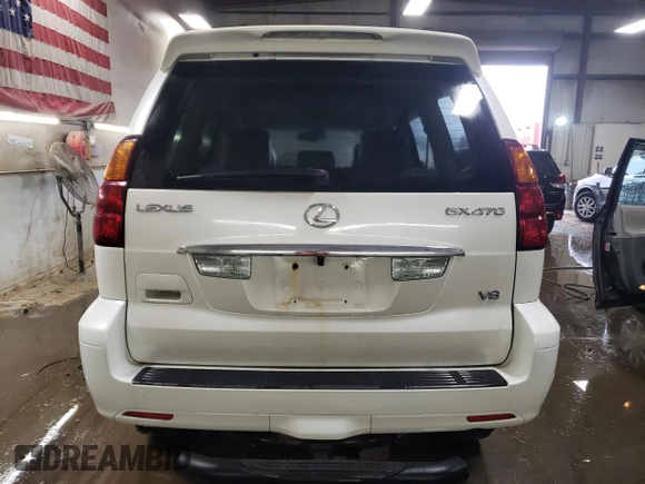 2004 Lexus GX 470 with VIN JTJBT20X340054842, listed as a Copart auction lot 52169915 with 158,713 mi miles and Clean Title. Bid and sale history available at DreamBid. Image 6.