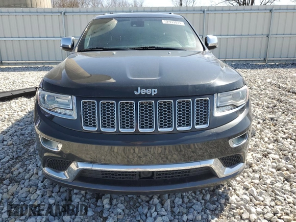2014 Jeep Grand Cherokee Summit with VIN 1C4RJFJG8EC402504, listed as a Copart auction lot 52955035 with 190,078 mi miles and Clean title. Bid and sale history available at DreamBid. Image 5.