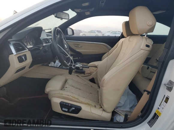 2018 BMW 4 Series 430i with VIN WBA4W3C51JAC97123, listed as a Copart auction lot 77802074 with Not Provided miles and Non Repairable. Bid and sale history available at DreamBid. Image 7.