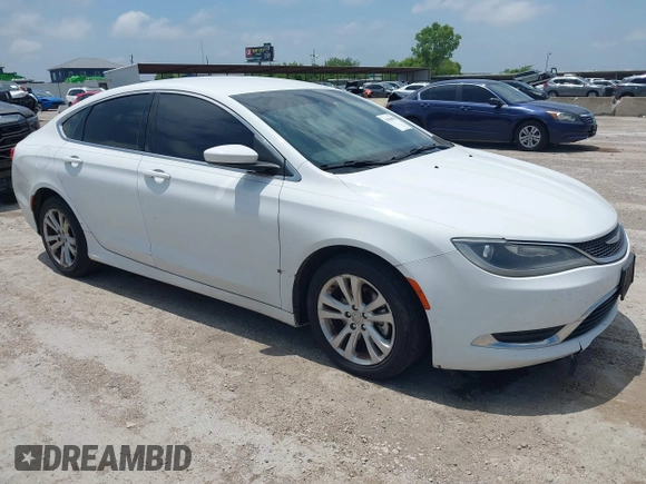 2015 Chrysler 200 Limited с VIN 1C3CCCABXFN602619, выставлен на аукционе IAAI как лот 42406804 с пробегом 141 277 миль миль и . История ставок и продаж доступна на DreamBid. Изображение 1.