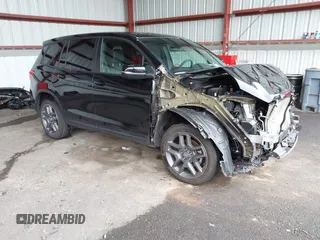 2023 Honda Passport EX-L z VIN 5FNYF8H5XPB021370, wystawiony jako IAAI lot #42336366 z przebiegiem 36 175 mil mil oraz . Historia ofert i sprzedaży dostępna na DreamBid. Obrazek 1.