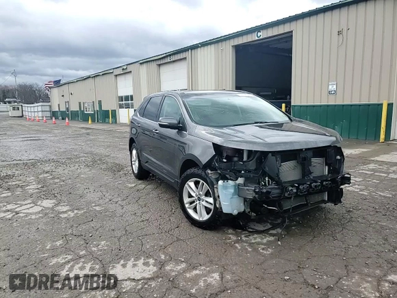 2018 Ford Edge SEL with VIN 2FMPK4J84JBB78073, listed as a Copart auction lot 51618565 with 91,625 mi miles and Salvage Title. Bid and sale history available at carsss.com. Image 15.