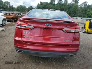 2019 Ford Fusion Titanium with VIN 3FA6P0D99KR206523, listed as a Copart auction lot 61007545 with 87,715 mi miles and Clean title. Bid and sale history available at DreamBid. Image 6.