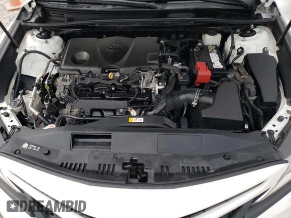 2019 Toyota Camry LE with VIN 4T1B11HK3KU171964, listed as a Copart auction lot 83823204 with 169,197 mi miles and Salvage Title. Bid and sale history available at carsss.com. Image 12.