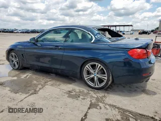 2017 BMW 4 Series 430i z VIN WBA4U7C37H5H20043, wystawiony jako Copart lot #57810165 z przebiegiem 63 419 mil mil oraz Szkoda całkowita • Salvage title. Historia ofert i sprzedaży dostępna na DreamBid. Obrazek 2.